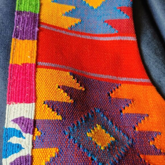 Aria Vintage Saco Bananas Handmade Vest - Picture 5 of 7